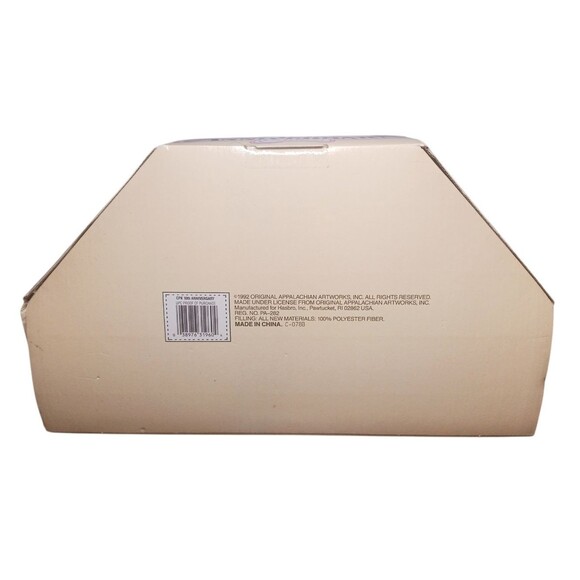 Vintage 1992 Cabbage Patch Kids 10th Anniversary Limited Edition Doll + Box NRFB - Picture 8 of 8